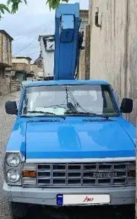 بالابر نیسانی ۱۲ متر
