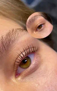 درآمد میلیونی از لیفت و لمینت مژه و‌ابرو