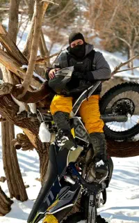 اموزش موتورسواری آموزش موتور خانم و آقا