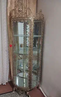 برنز بوفه و گلدان