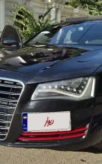ائودی (A8 LONG 2013) گذر موقت