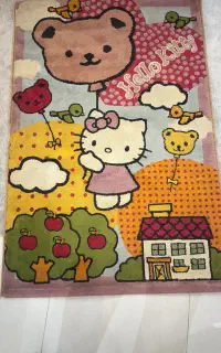 فرش مدل کیتی