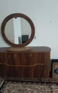 اینه کنسول و جا کفشی