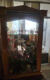 دو عدد ویترین فروشی
