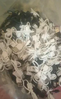 سیم شارژر اندرویدی کوتاه عمده