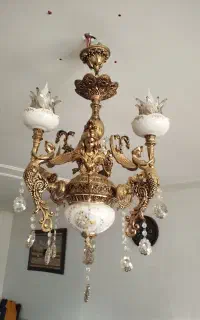 لوستر طرح فرشته