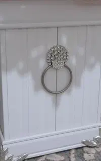 ست سطل و جای دستمال کاغذی مناسب جهیزیه نو