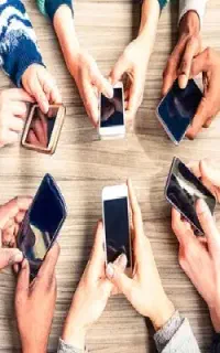 دور کار با موبایل ، درآمد خوب