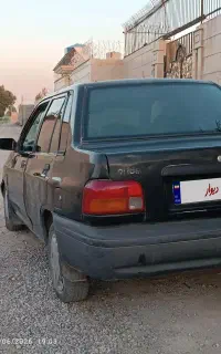 پراید مدل ۸۲ مشکی