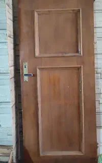 در چوبی