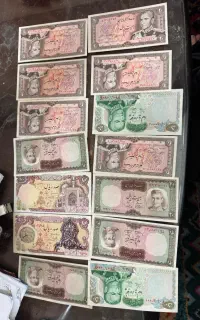 فروش و خرید اسکناس پهلوی