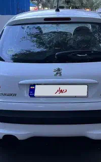 207 پاناروما اتوماتیک کم کار