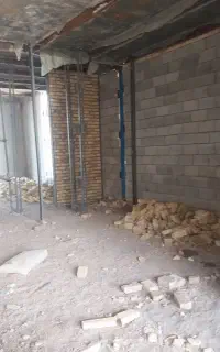 خانه نیمه ساز در شهرک جهاد