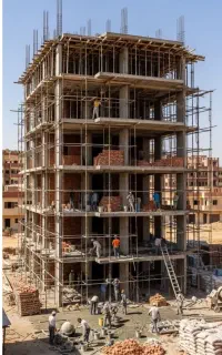 نصب و اجرای تخصصی داربست فلزی ایمن ، اصولی و فوری