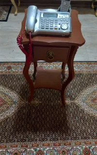 میزتلفن چوبی درحد نو