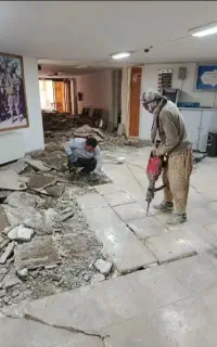 تخریب‌کاری‌ساختمانی‌ باابزار‌کامل‌ باتخفیف‌ ویژه۵۰