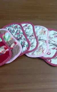 سرویس آشپزخانه پارچه ای وسفره پاک کن