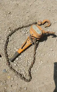 چرثقیل دستی ۱ تن نو
