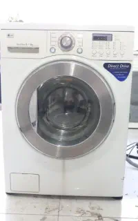 لباسشوی الجی ۸۴۰۰ کلیو گرم اصل کره گیربکس دار