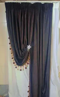 یه جفت دکور پرده کد ۵