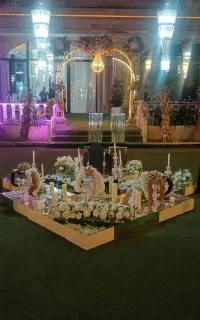 تالار عمارت زیبای آروین فردیس کرج با مدیریت جدید
