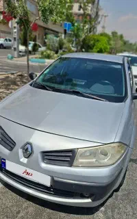 مگان 1600 نقره ای سالم