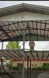 جوشکاری سیار،شیروانی،ایرانیت،خورده کاری