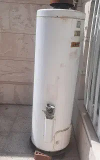 ابگرمکن گازی مخزن دار سالم