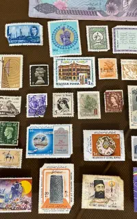 تمبر قدیمی خارجی و ایرانی