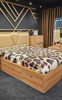 سرویس خواب الماس چوب بلوط زرکالا اقساطی