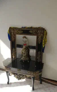 آینه بامیز درحدنو