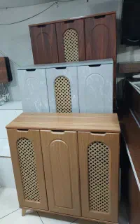 جاکفشی ۳ درب حصیری وکیوم قیمت مناسب