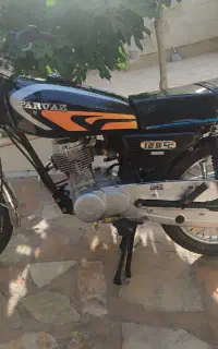 هوندا پرواز ۱۲۵ مدل ۹۰