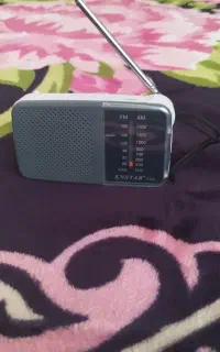 رادیو کوچک KNSTAR باتری خور