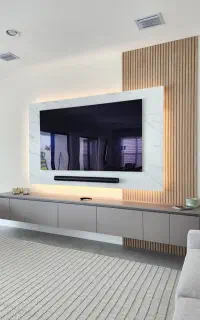 ساخت و اجرای تی وی وال