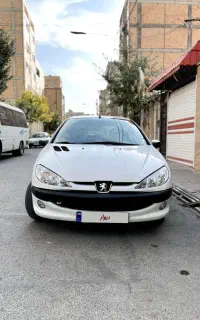 پژو ۲۰۶ تیپ ۵ مدل ۱۳۹۹