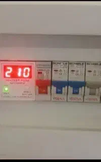 برقکاری ساختمان و برق مخفی انجام میشود