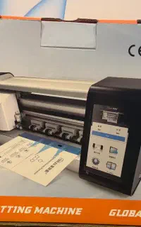 دستگاه برش گلس برند mietubl