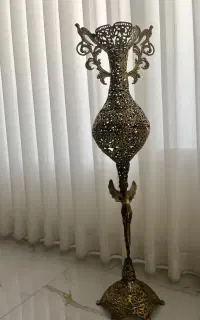 گلدان برنز