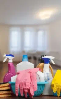 نظافت و خدمات در منزل