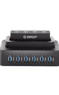 هاب 10 پورت اوریکو USB3