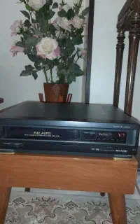 دستگاه ویدیو شارپ ژاپن