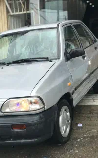 پراید دوگانه مدل 88
