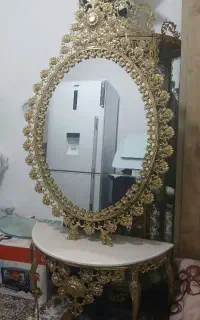 آینه برنجی
