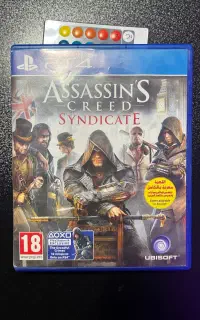 دیسک بازی ps4 اساسین کرید
