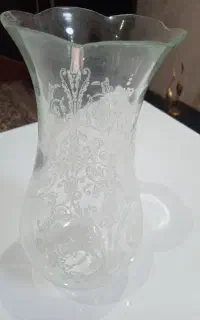 حباب لوستر تمیز وسالم