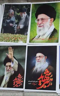 محصولات فرهنگی انواع پرچم ایران و کتیبه شهدا محرم