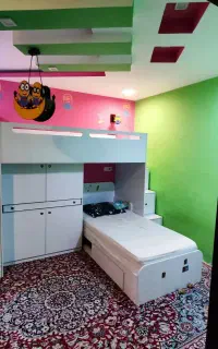 تخت دو طبقه