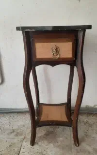 میز تلفن وپایه گل