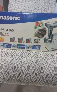 چرخ گوشت آکبند مارک پاناسونیک